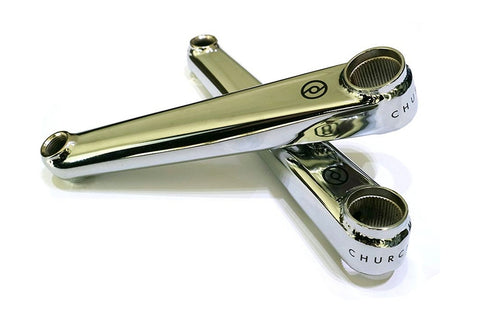 Primo Stevie 24mm cranks Chrome