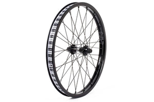 Cult Crew Match front wheel with guards Black 10mm (3/8")