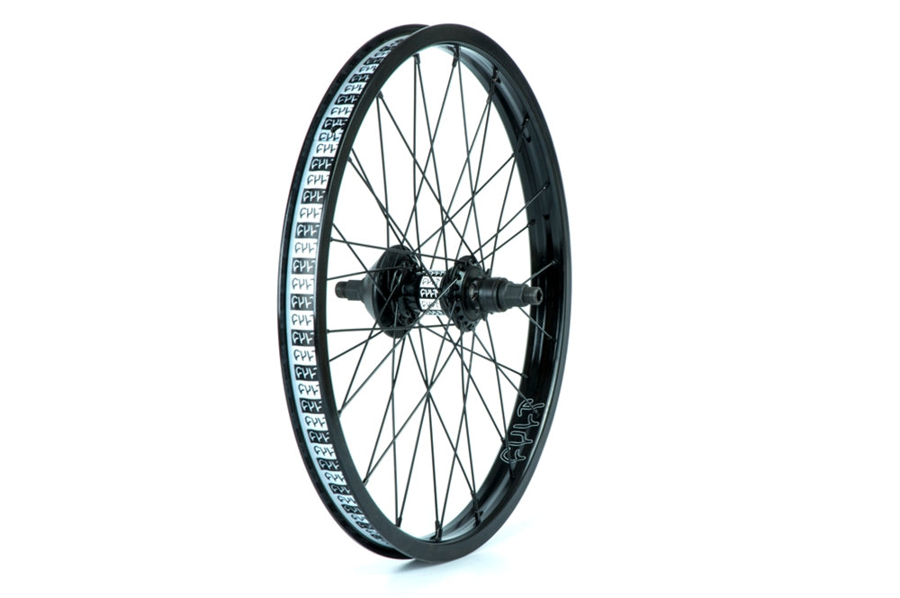 Cult Crew SDS Casstte Match rear wheel with NDS guard Black 9 tooth