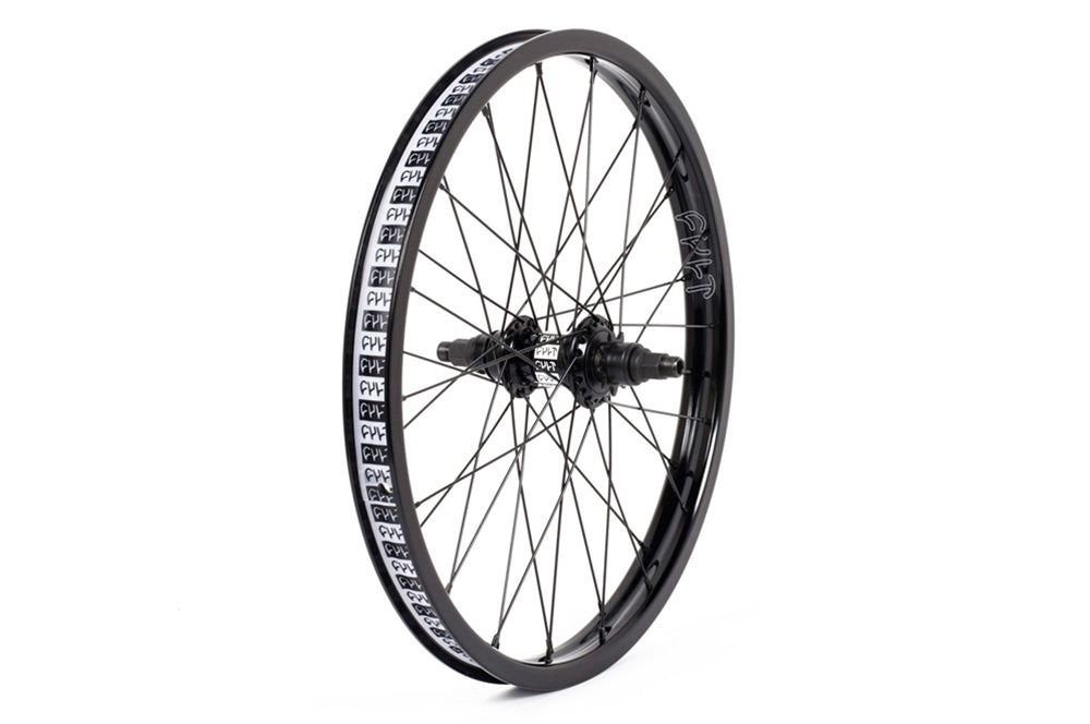 Cult LHD Crew freecoaster Match wheel with NDS guard Black 9 tooth