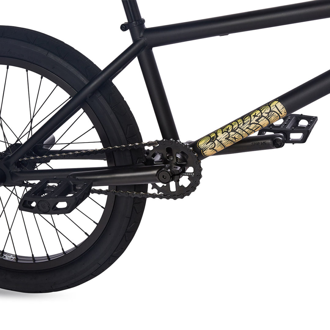 FIT 2023 STR (MD) Matte Black 20.5
