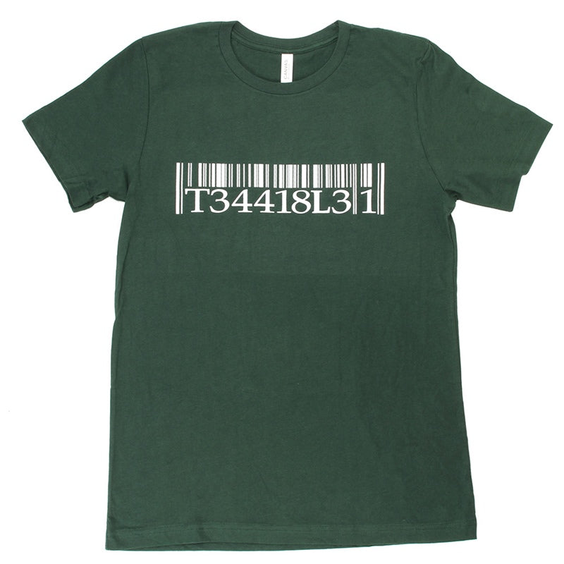 T-1 Terrible One Barcode T-Shirt