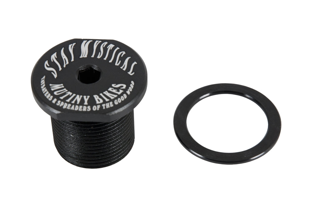 Mutiny Wand fork top cap – Volt BMX