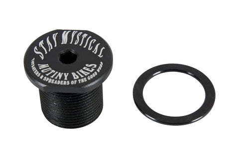 Mutiny Wand fork top cap