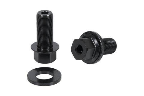 Shadow BTR 14mm hub bolts Black (pair)