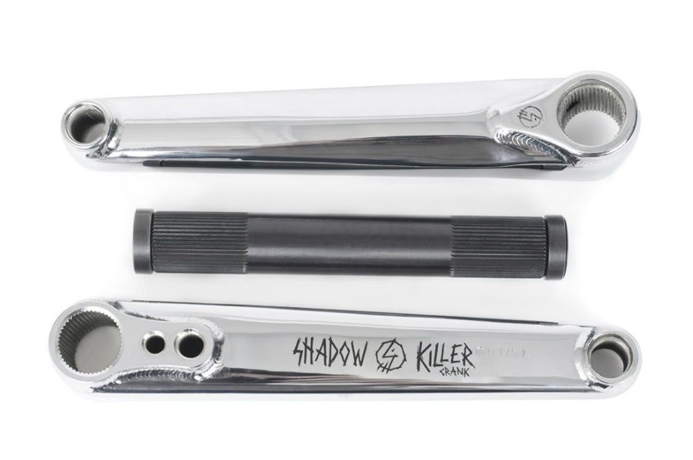 Shadow Killer cranks Volt BMX