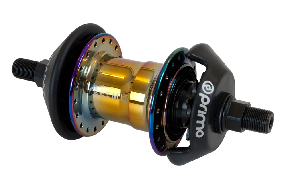 Primo LHD Freemix freecoaster hub with hubguards – Volt BMX