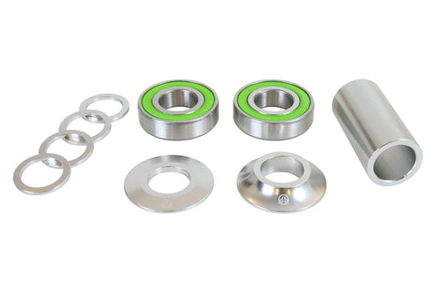 Federal Mid Bottom bracket Polished Silver