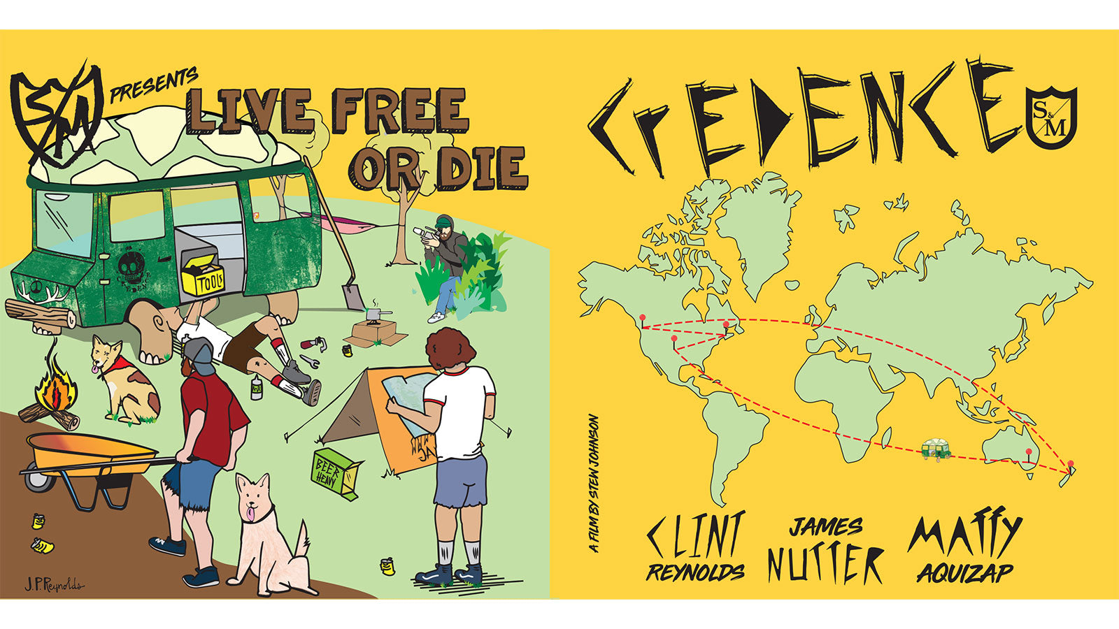 S&M Credence Live Free Or Die DVD