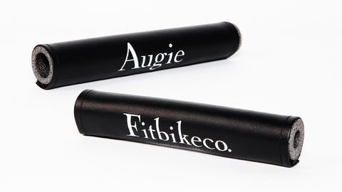 FIT Frame/Bar Pad Black Faux Leather