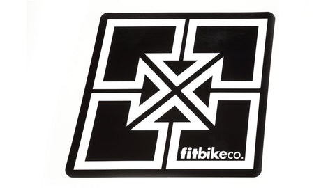 FIT Big Key Sticker