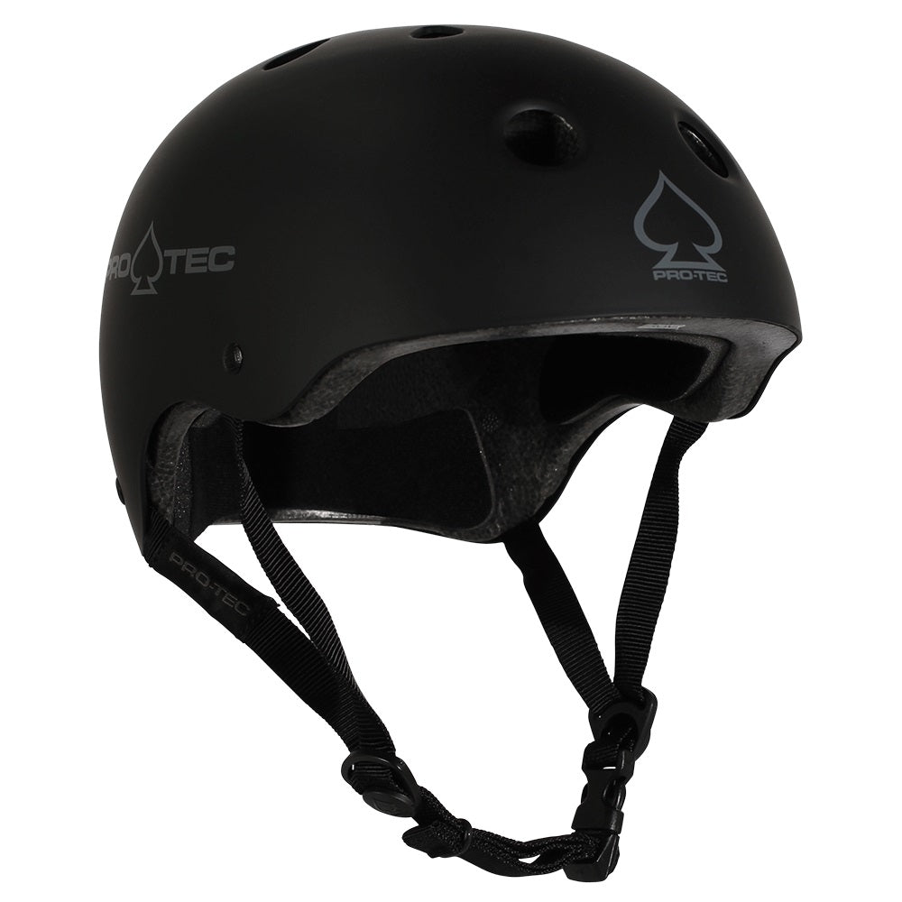 Pro-Tec Classic Certified Helmet Matte Black