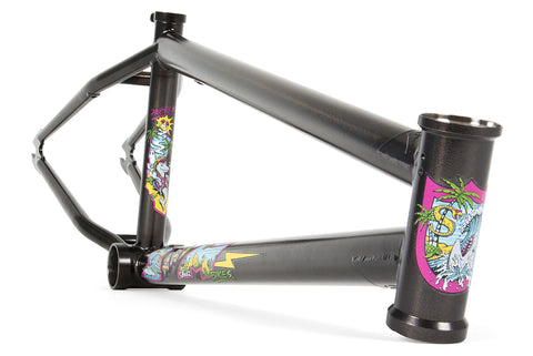 S&M Hucker Frame Trans Matte Black