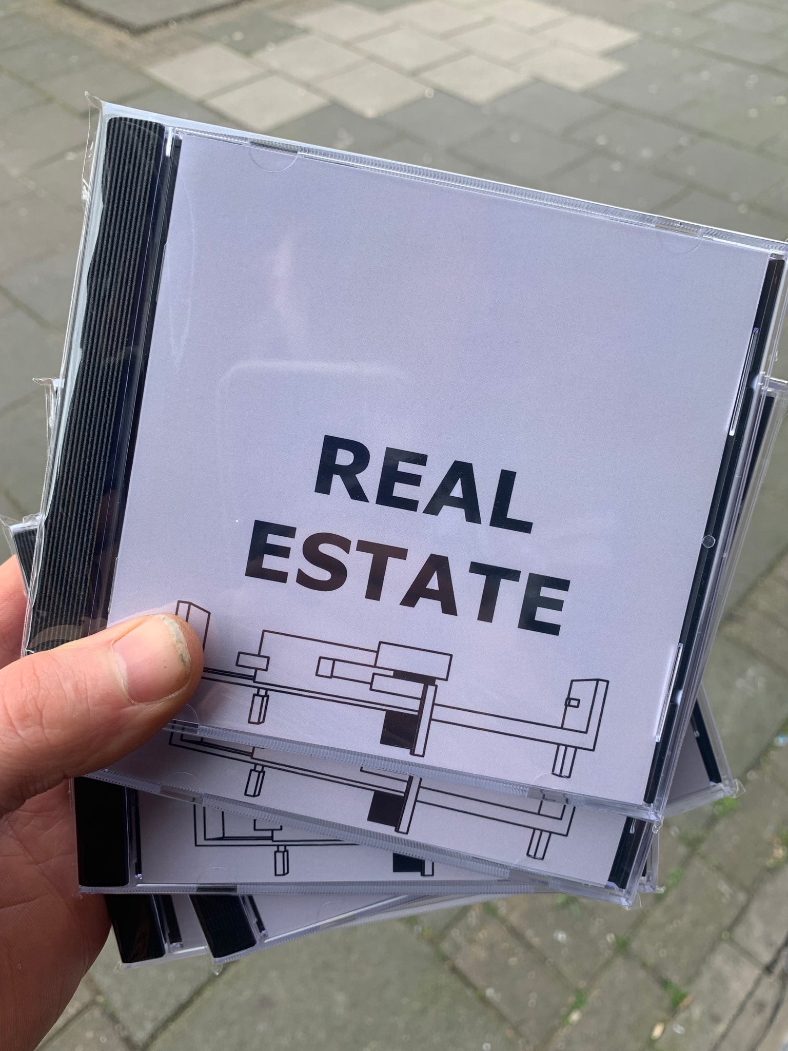 Sunny blunts 'Real Estate' DVD