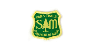 S&M Department of Biking Patch