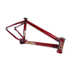 FIT Sleeper Frame Ethan Corriere Signature Trans Red