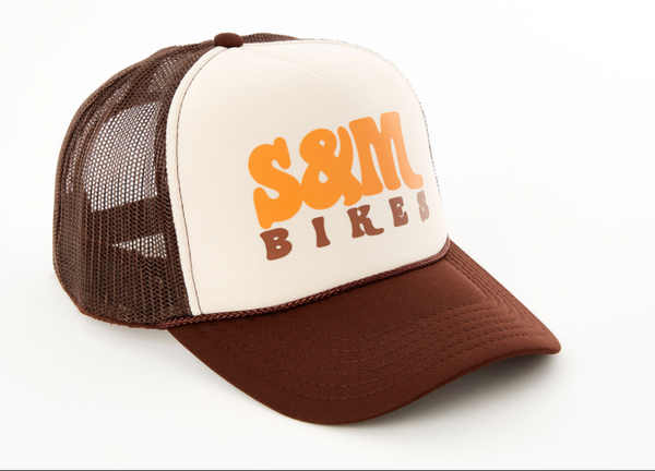 S&M keep on trucking mesh trucker cap