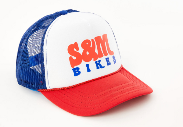 S&M keep on trucking mesh trucker cap