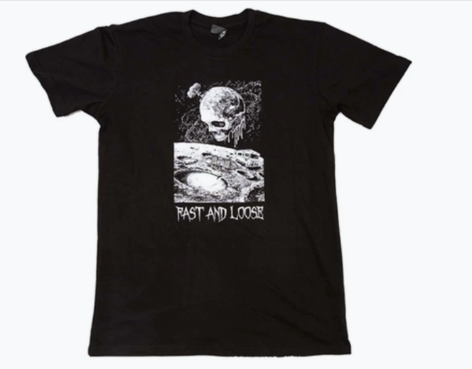 Fast and loose Rotten Earth T shirt