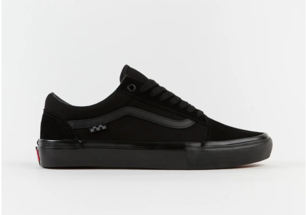 vans black black old skool