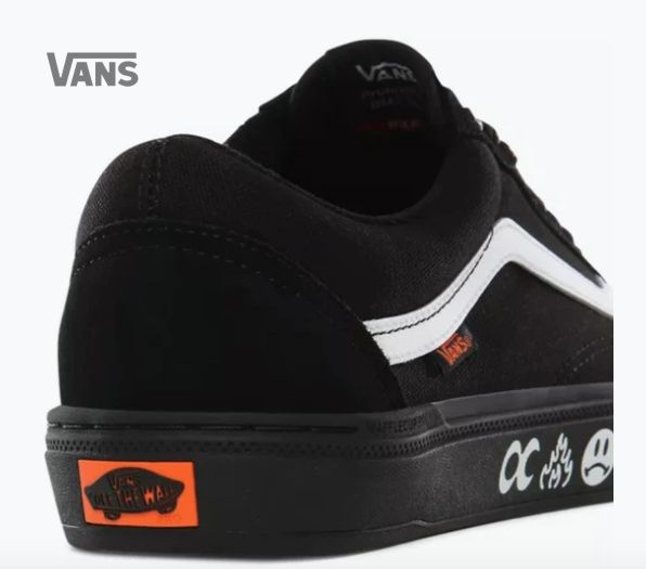 Vans X Cult old skool pro BMX shoe