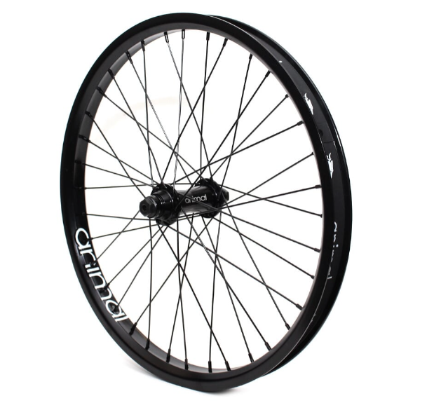 Animal javelin front wheel Volt BMX