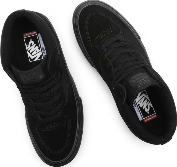 VANS HALF CAB Black Black 26㎝ Vans | Skate Half Cab Black/Black Skate Shoe