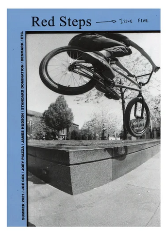 Red Steps issue 5