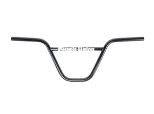 S&M BMX Cruiser 4pc Handlebar - White 4130 Chromoly 22.2mm Clamp