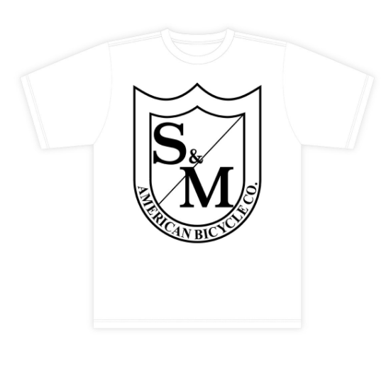S&M Big shield white