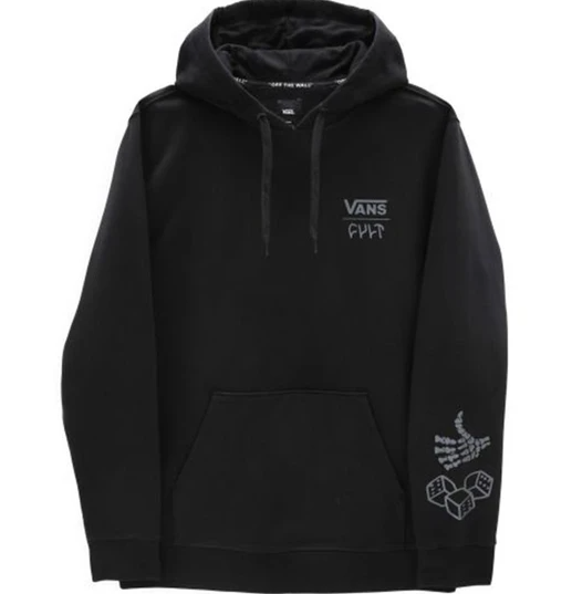 Cult X Vans mixed bag hoodie