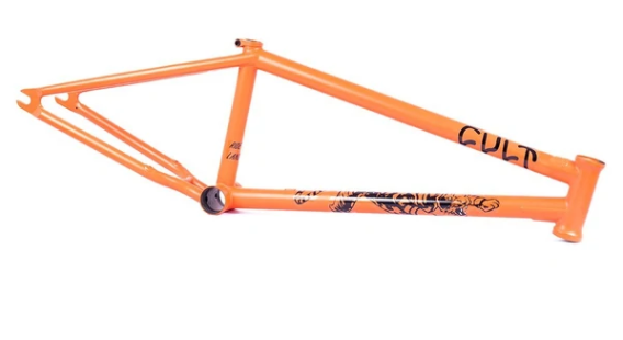 Cult Walsh frame Tom Russell colour 21.8