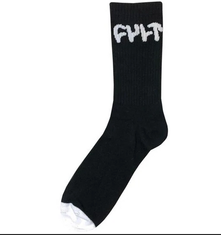 Cult logo crew socks