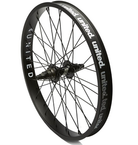 Bmx best sale cassette wheel