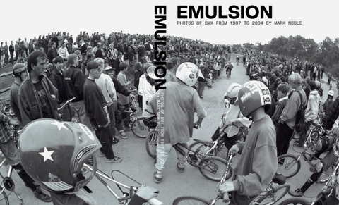 Emulsion book by Mark Noble