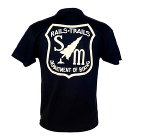 S&M Rails and trails t shirt