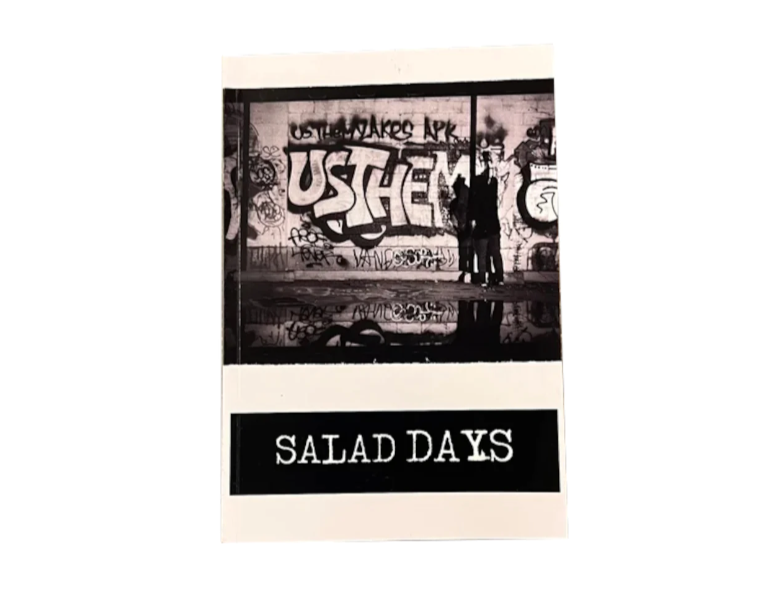 Us/Them Salad days DVD/zine