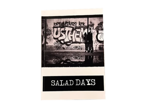 Us/Them Salad days DVD/zine