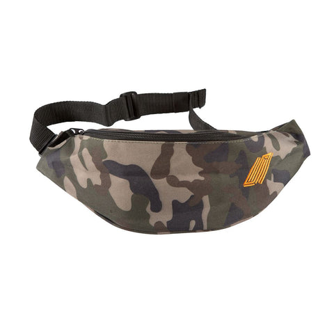 United Belt Bag Camo with Orange Stitch