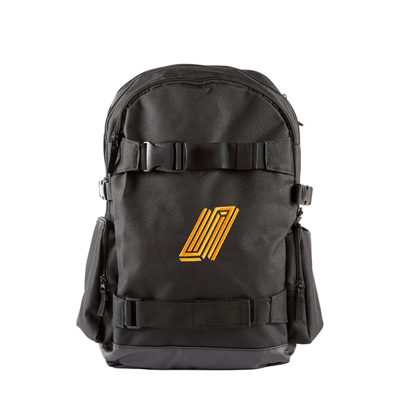United Dayward Backpack with Orange Stitch
