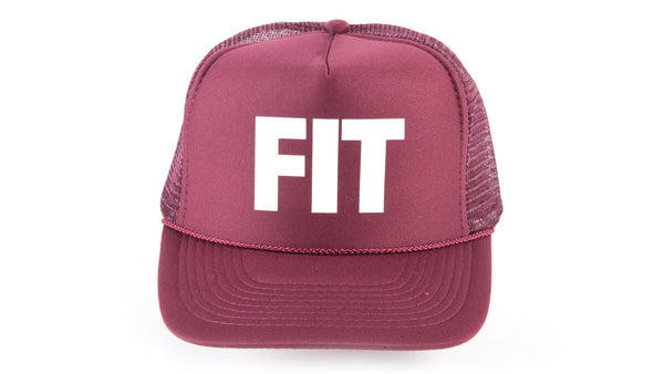 FIT Block Trucker Hat