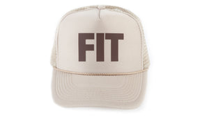 FIT Block Trucker Hat