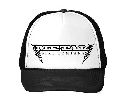 Metal bikes mesh cap