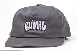 Animal Fill In Hat Charcoal