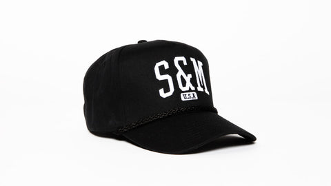 S&M SMU 5 Panel Snapback