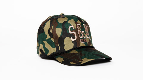 S&M SMU 5 Panel Snapback