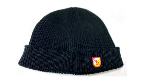 S&M Shorty Beanie Black