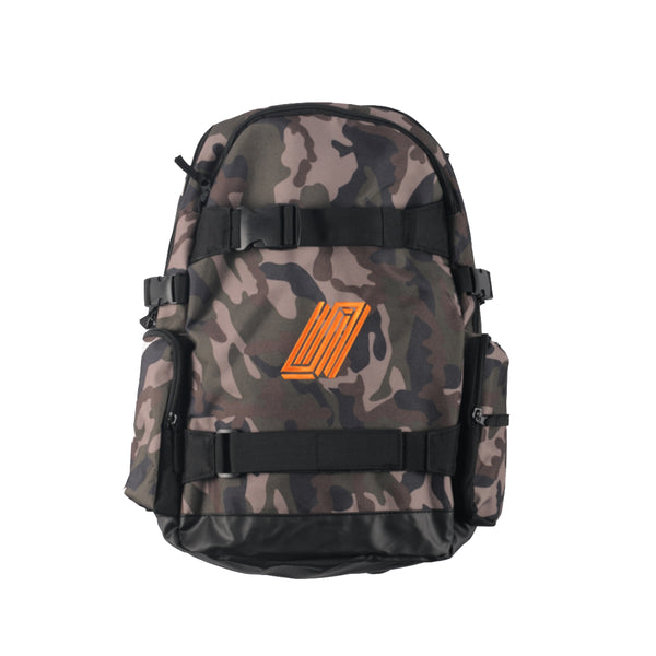 United Dayward Backpack with Orange Stitch