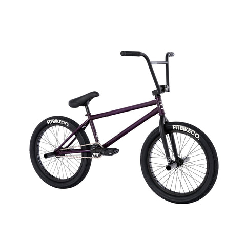 FIT 2021 STR Freecoaster (LG) Trans Matte Purple 20.75" TT