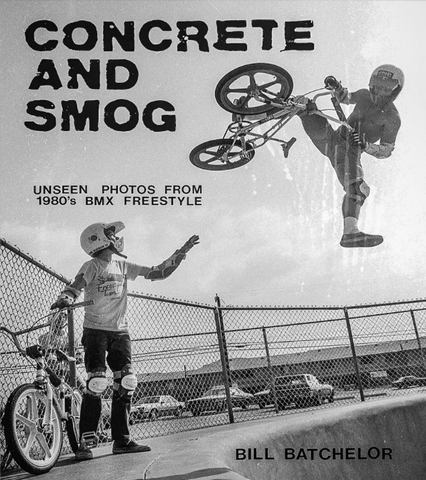Concrete and smog BMX book
